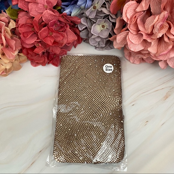 Sexy Coffee Fishnet Pantyhose with Crystal Rhinestones - Picture 14 of 16